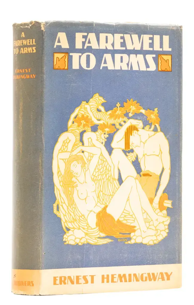 Hemingway (Ernest) A Farewell to Arms, first edition, first issue