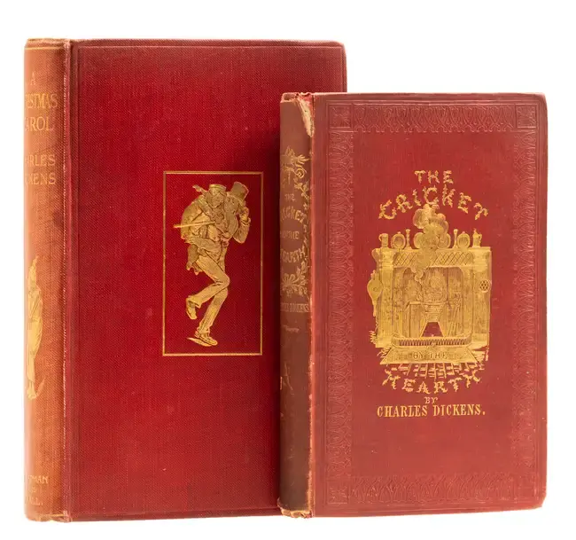 Dickens (Charles) The Cricket on the Hearth, first edition, first