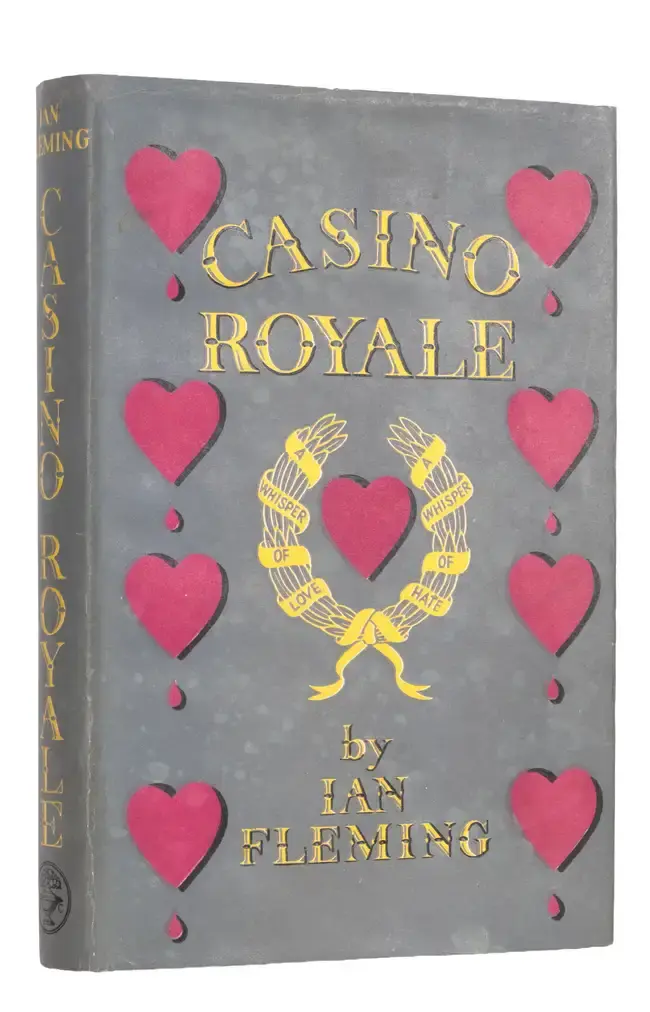 Fleming (Ian) Casino Royale, first edition, first impression, second
