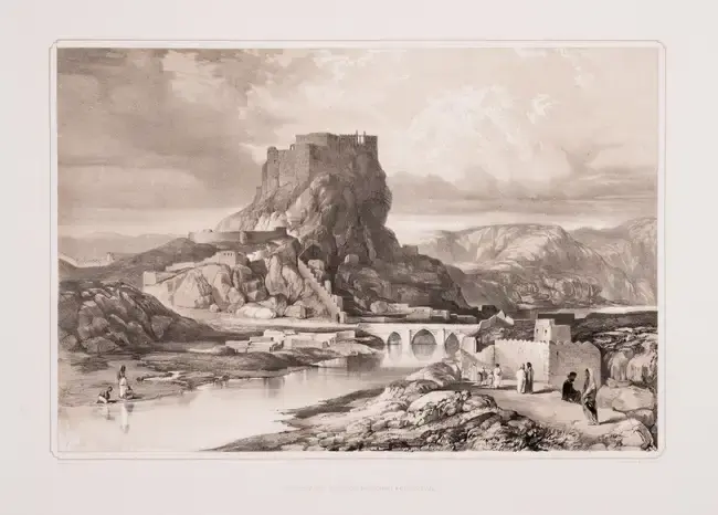 Middle East.- Clive (Robert) A Series of Lithographic Drawings from