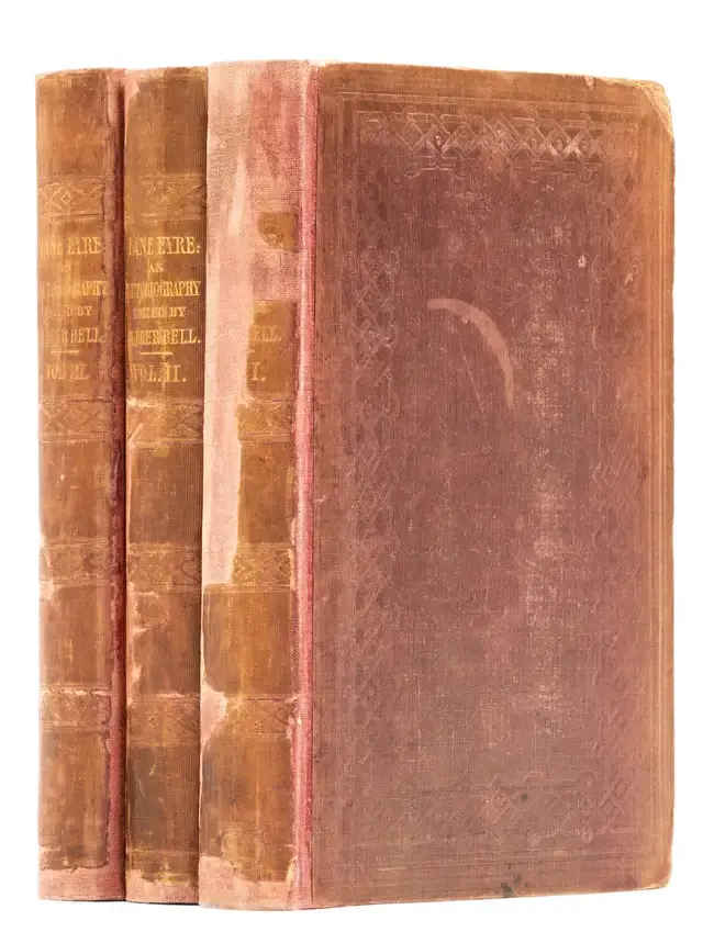[Brontë (Charlotte)] "Currer Bell". [Jane Eyre. An Autobiography]