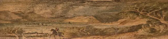 Fore-Edge painting.- Zimmermann (M.) Solitude: On the Mind and the