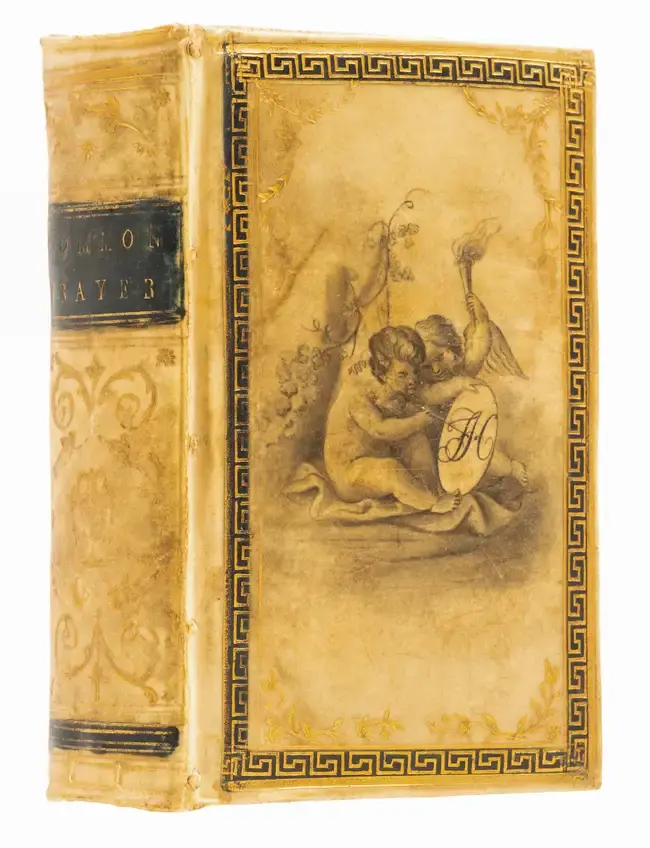Fore-Edge painting.- Edwards of Halifax. Book of Common Prayer (The), 1785.