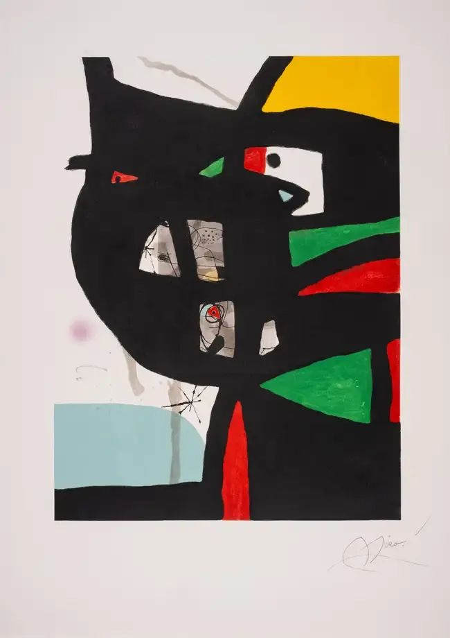 Joan Miró (1893-1983) Fundació Palma I (Dupin 1305)