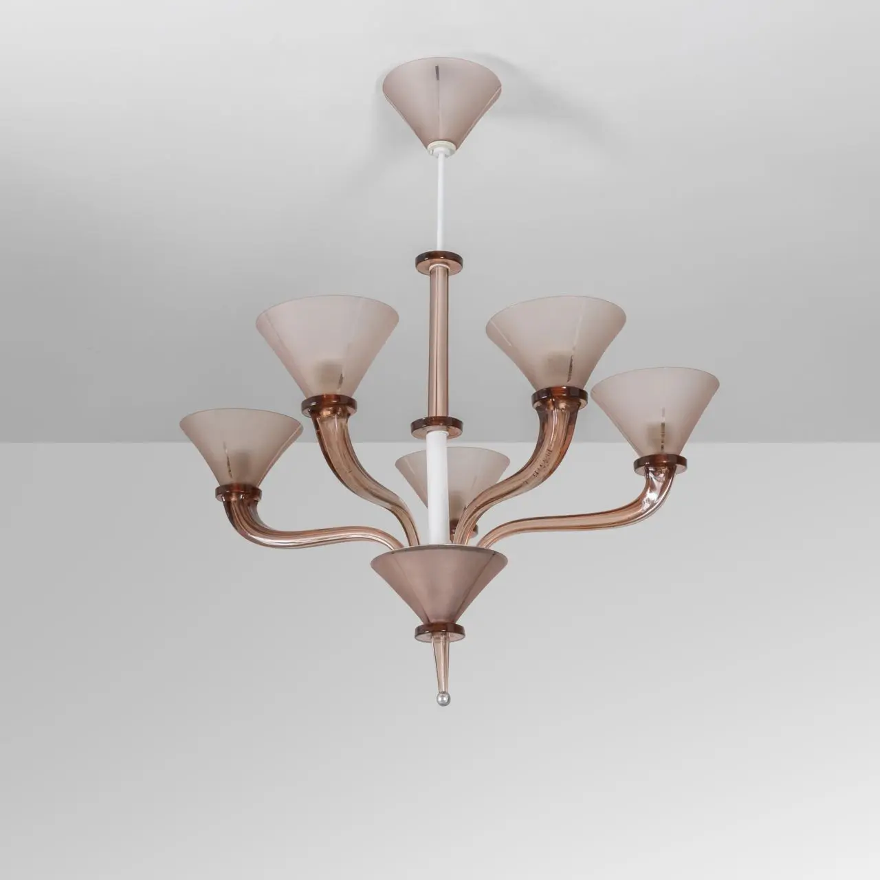 I.V.A.M. INDUSTRIE VETRAIE ARTISTICHE MURANO, (attribuito), anni '30.