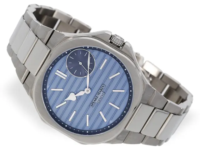 Wristwatch: high-quality Speake-Marin Geneve Special Edition Ripples