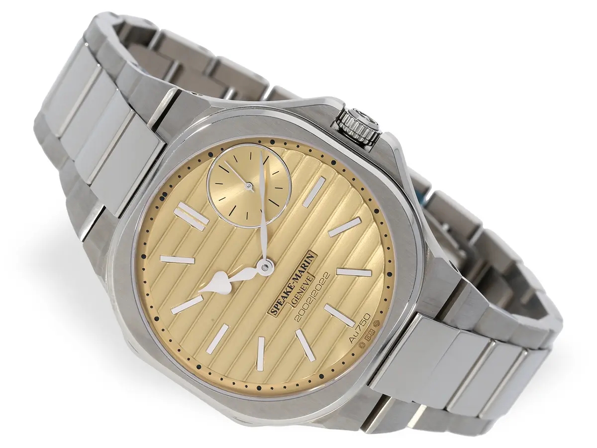 Wristwatch: high-quality Speake-Marin Geneve special edition Ripples
