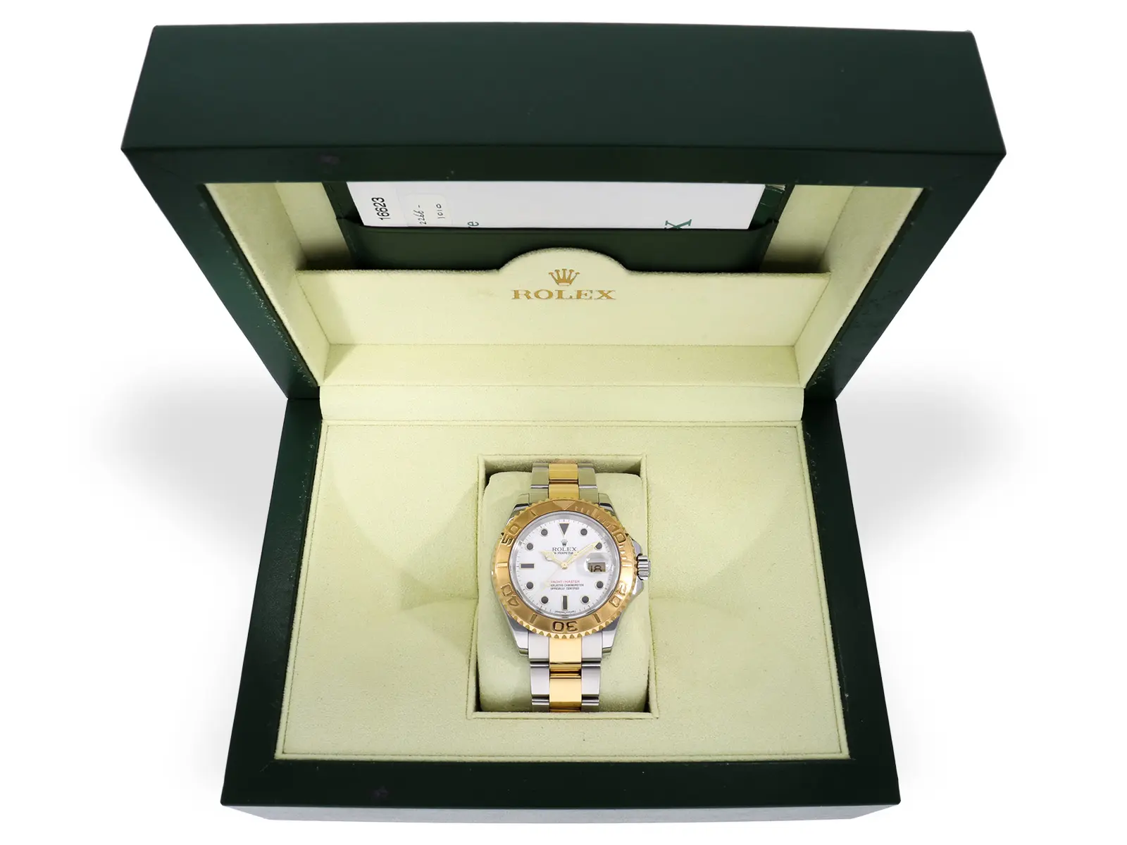 Wristwatch: Rolex Yacht-Master in steel/gold, Ref. 16623, box and
