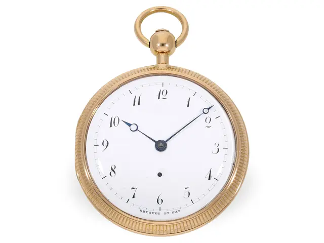 Pocket watch: significant, important early Breguet with repeater and