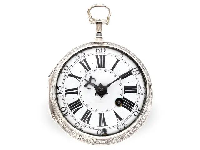 Pocket watch: interesting ‘Oignon’ with hour repeater, ca. 1720