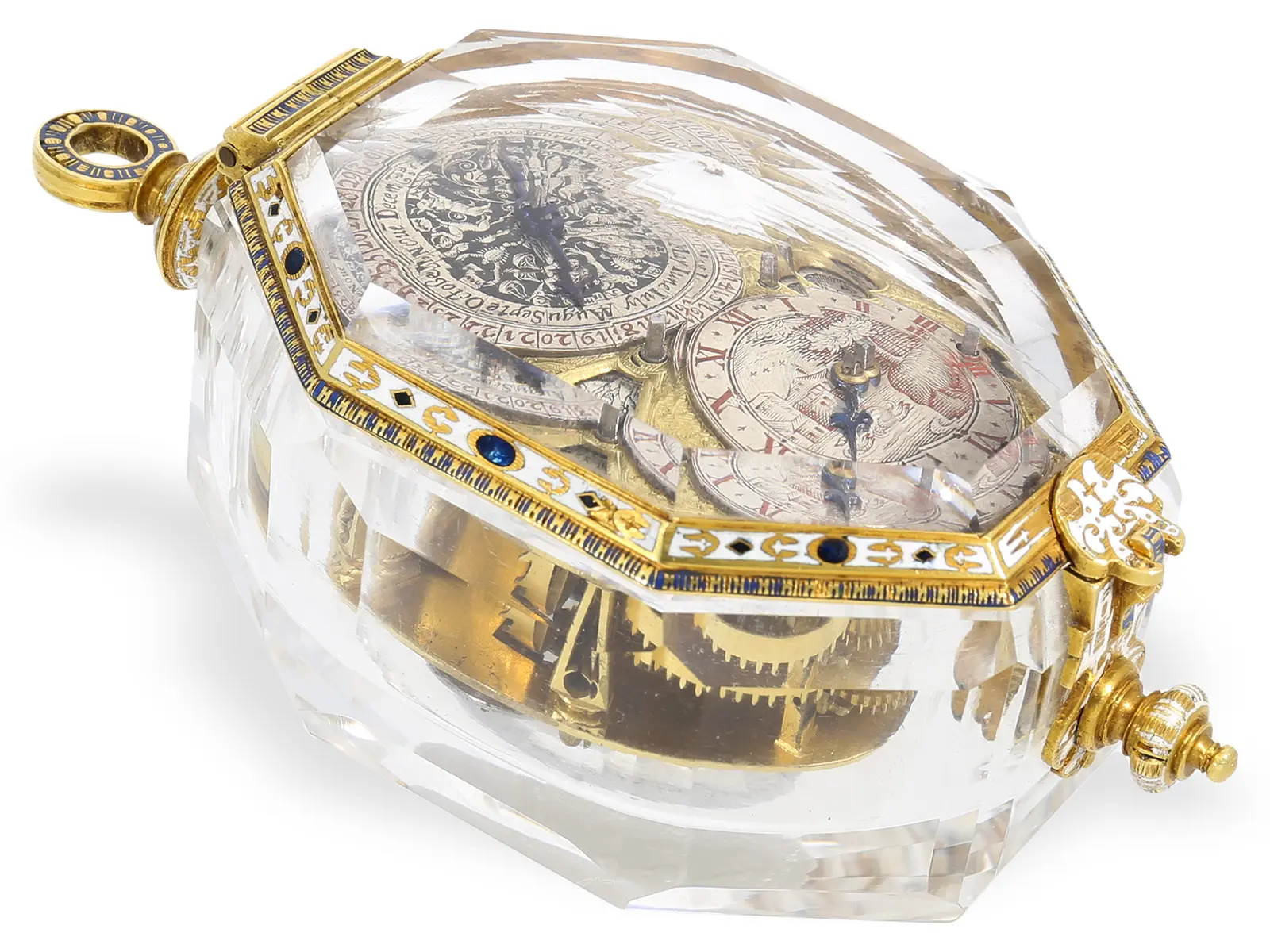 Pendant watch: a significant, museum-quality astronomical watch in