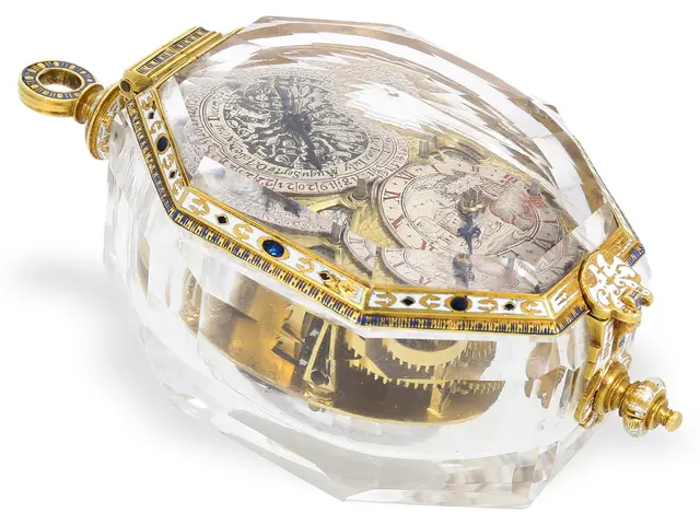 Pendant watch: a significant, museum-quality astronomical watch in