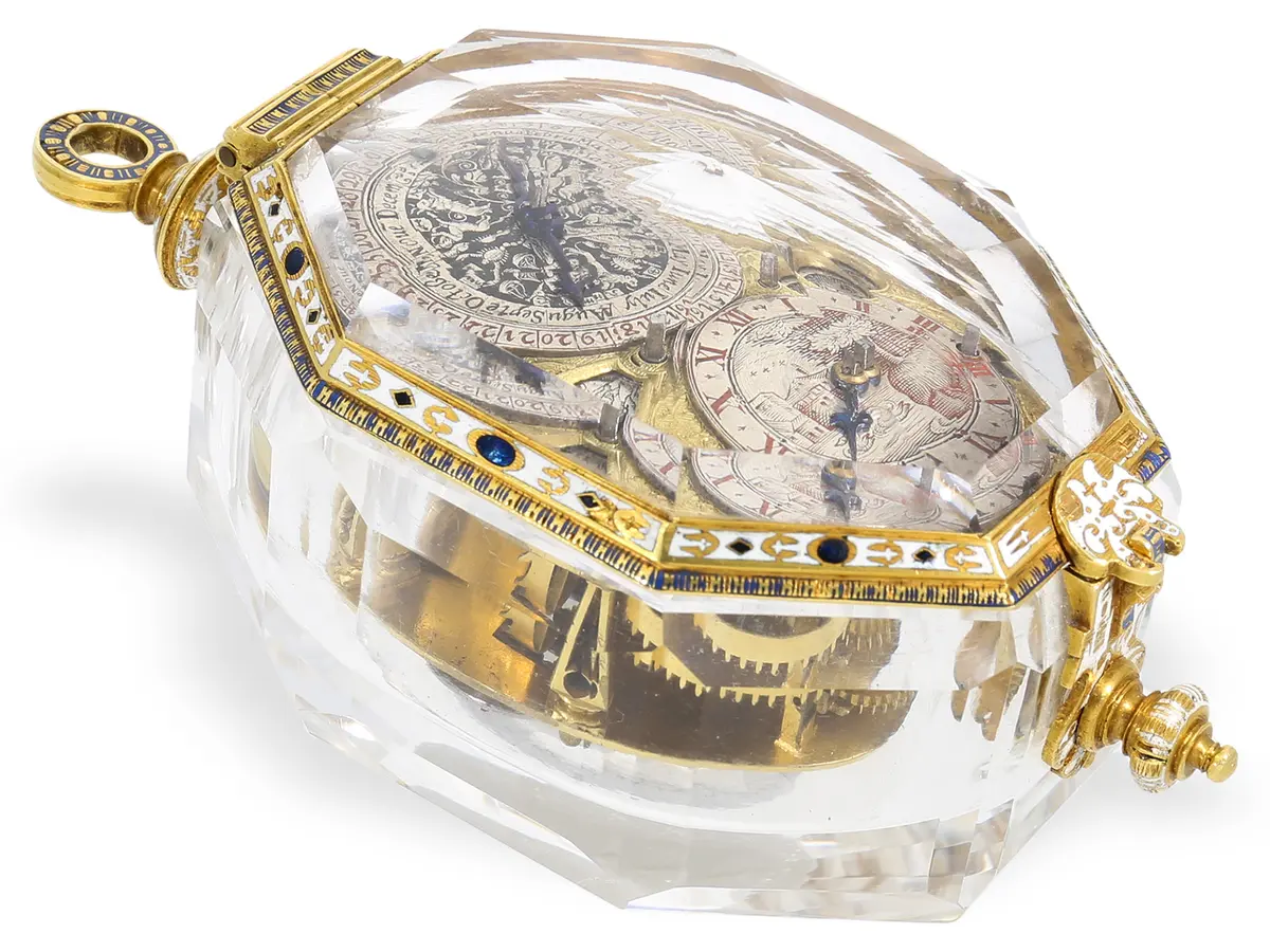 Pendant watch: a significant, museum-quality astronomical watch in