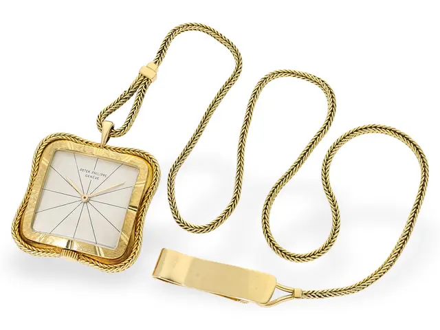 Pocket watch/dress watch: extremely rare Patek Philippe ‘Gilbert Albert’