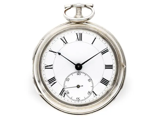 Pocket watch: A rarity, a very early John Arnold chronometer with