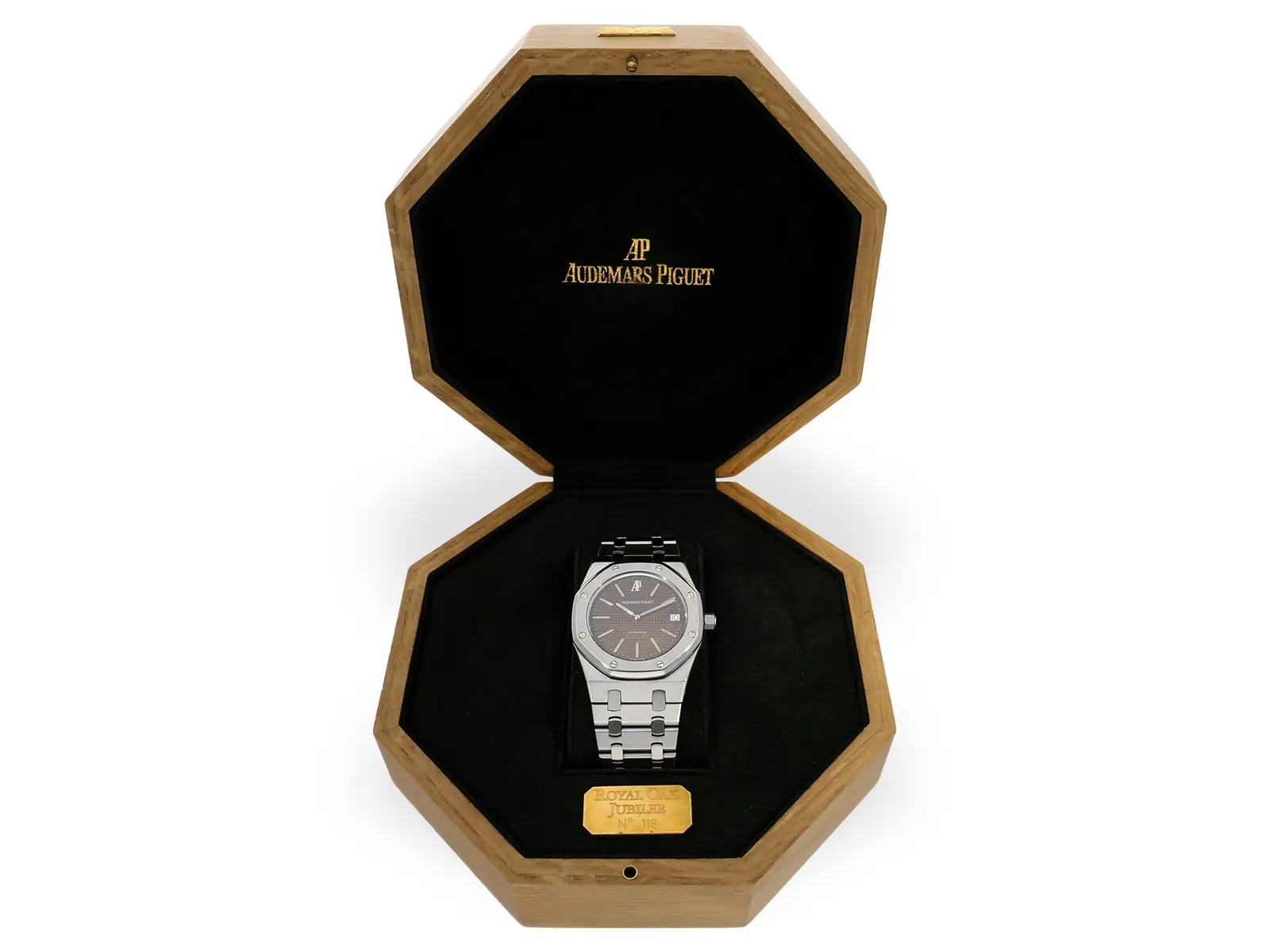 Wristwatch: extremely rare Audemars Piguet Royal Oak Jumbo Jubilee