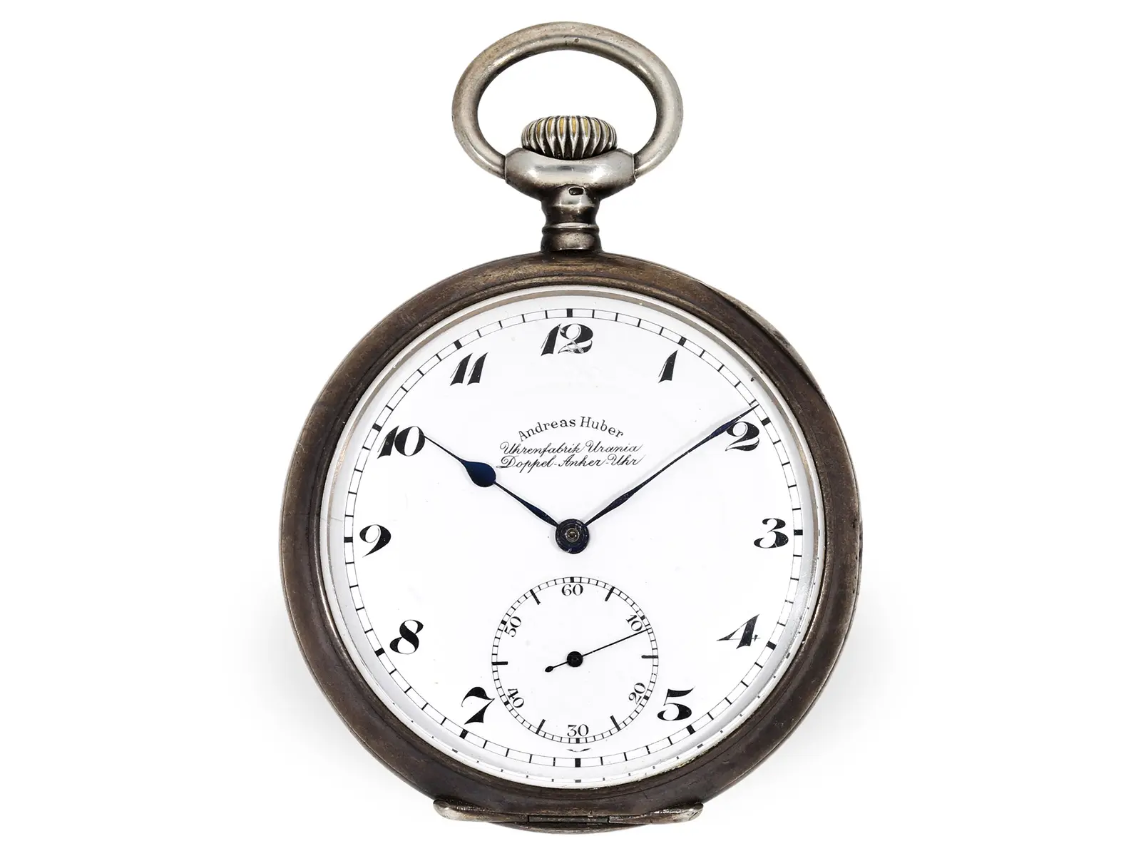 Pocket watch: Rarity from the Andreas Huber Urania Watch Factory