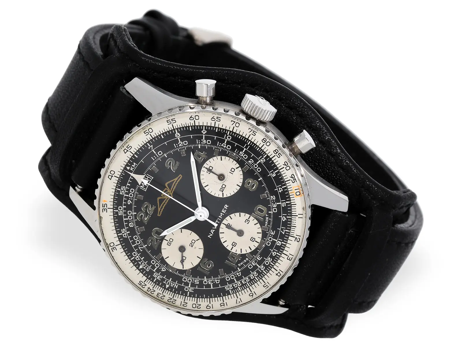 Wristwatch: very rare Breitling Navitimer AOPA Ref. 809, ca. 1965