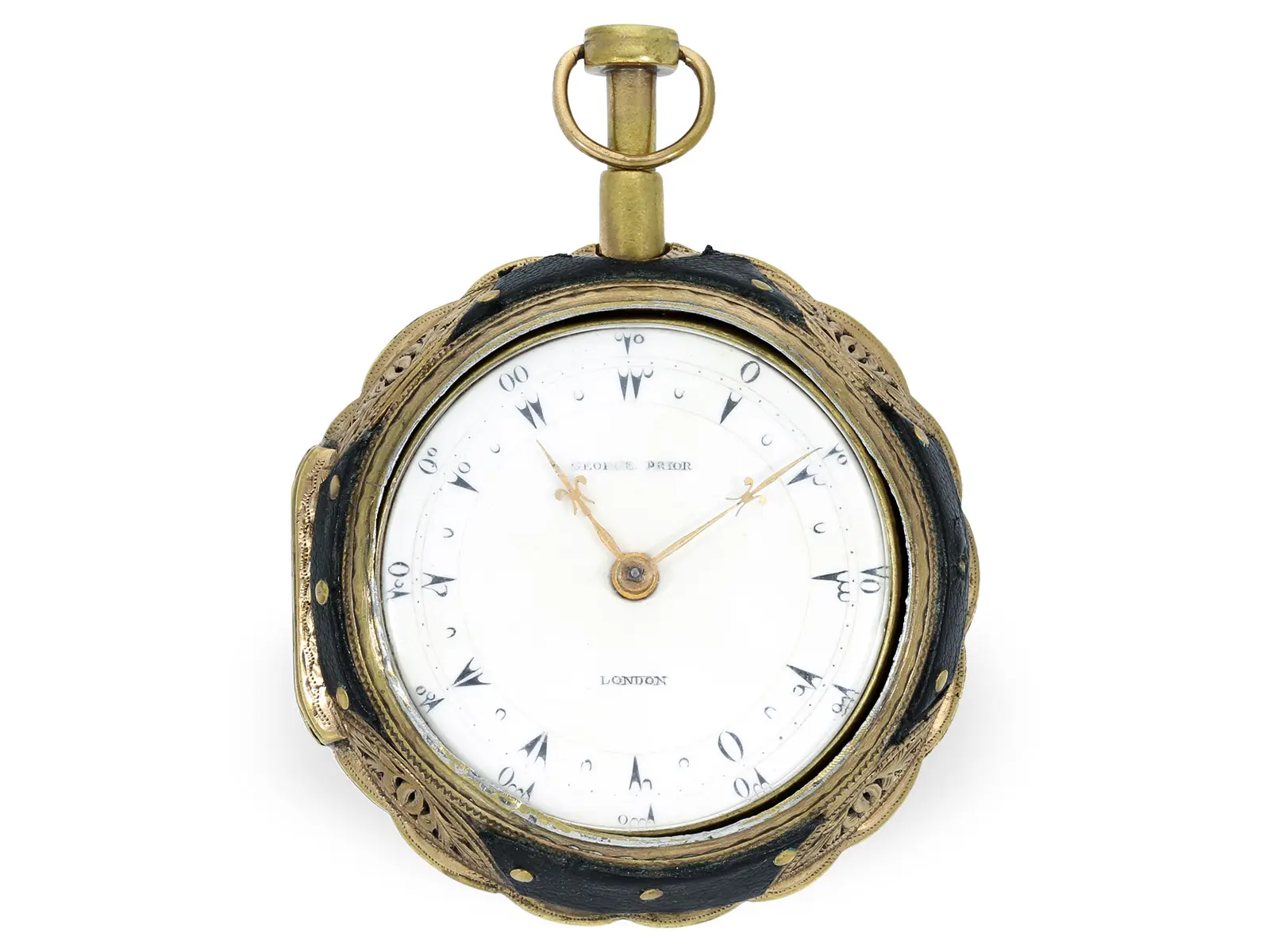 Pocket watch for the Ottoman market with repeater, George Prior, London