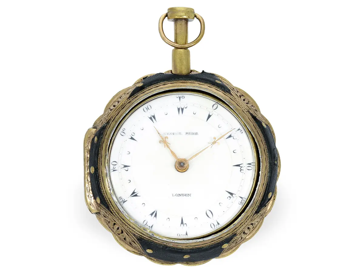 Pocket watch for the Ottoman market with repeater, George Prior, London