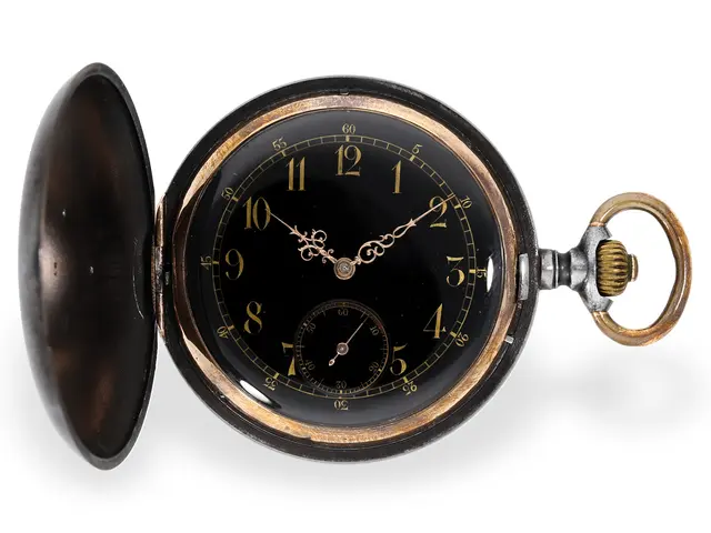 Pocket watch: a rare and historically interesting pocket watch formerly