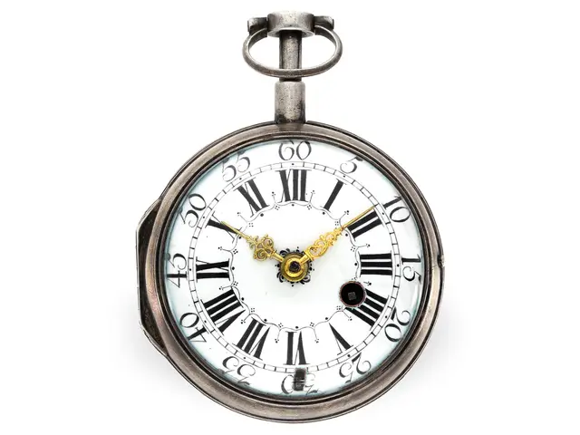Pocket watch: attractive ‘oignon’ style with repeater, Augustin Fortin