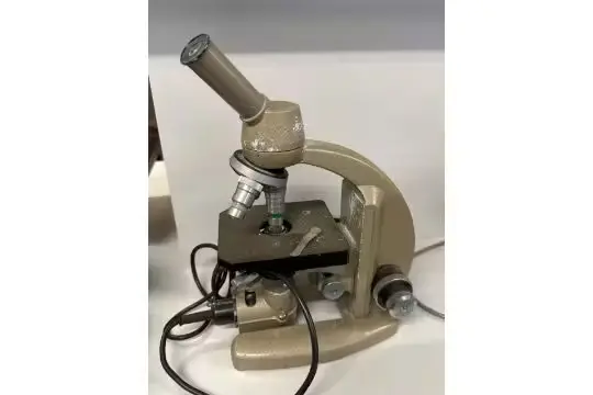 Vintage Vickers M14 Monocular Microscope