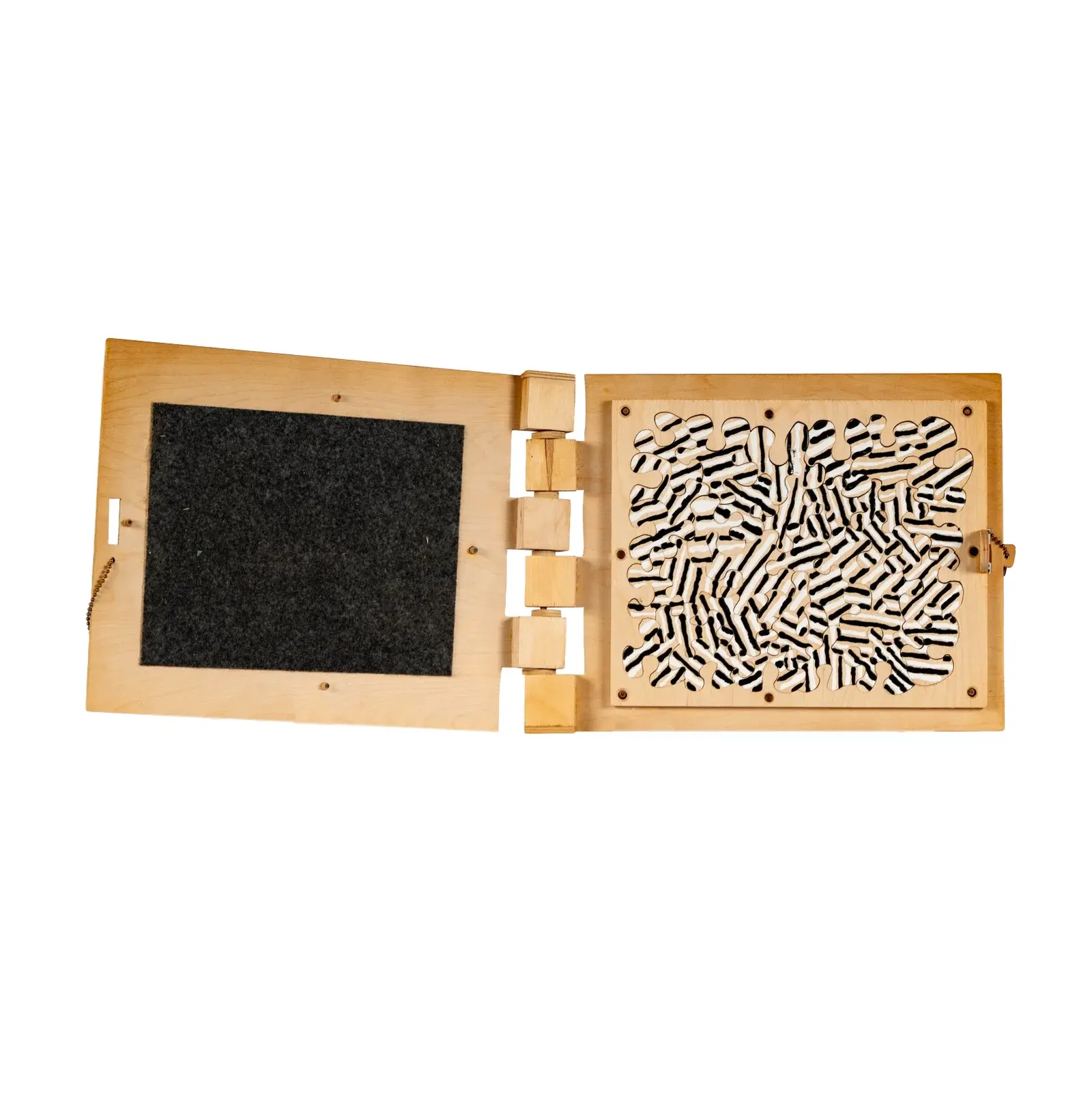 Rick Oginz, American B.1944, Puzzle Book