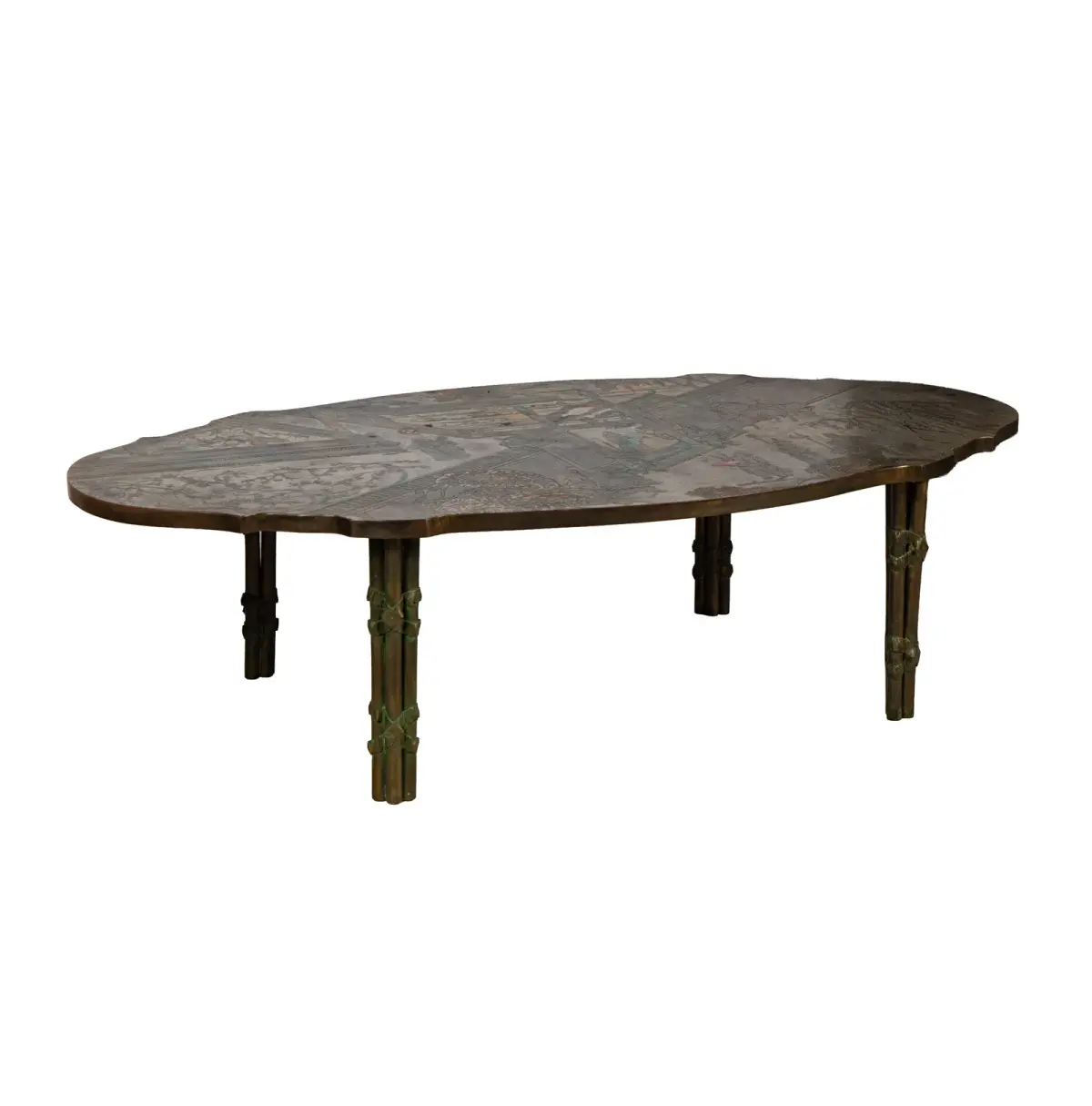 Phillip & Kelvin LaVerne, 1908-1988, Chan Boucher Coffee Table