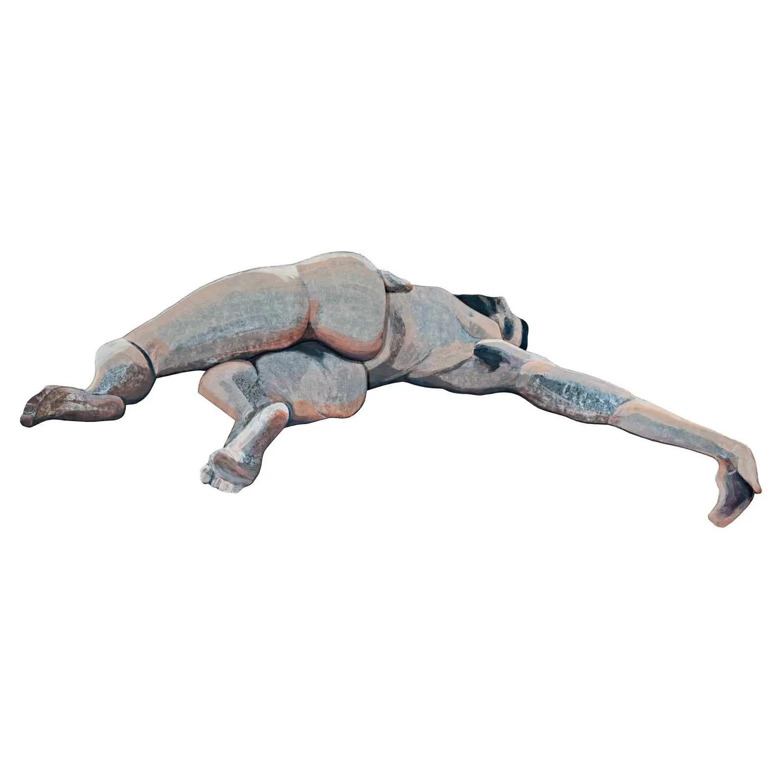Carla Paganelli (20th Century): Reclining Male