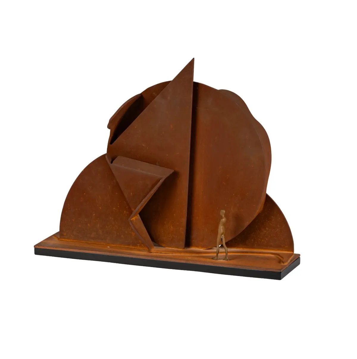 Ernest Tino Trova, American 1927-2009, Profile Canto