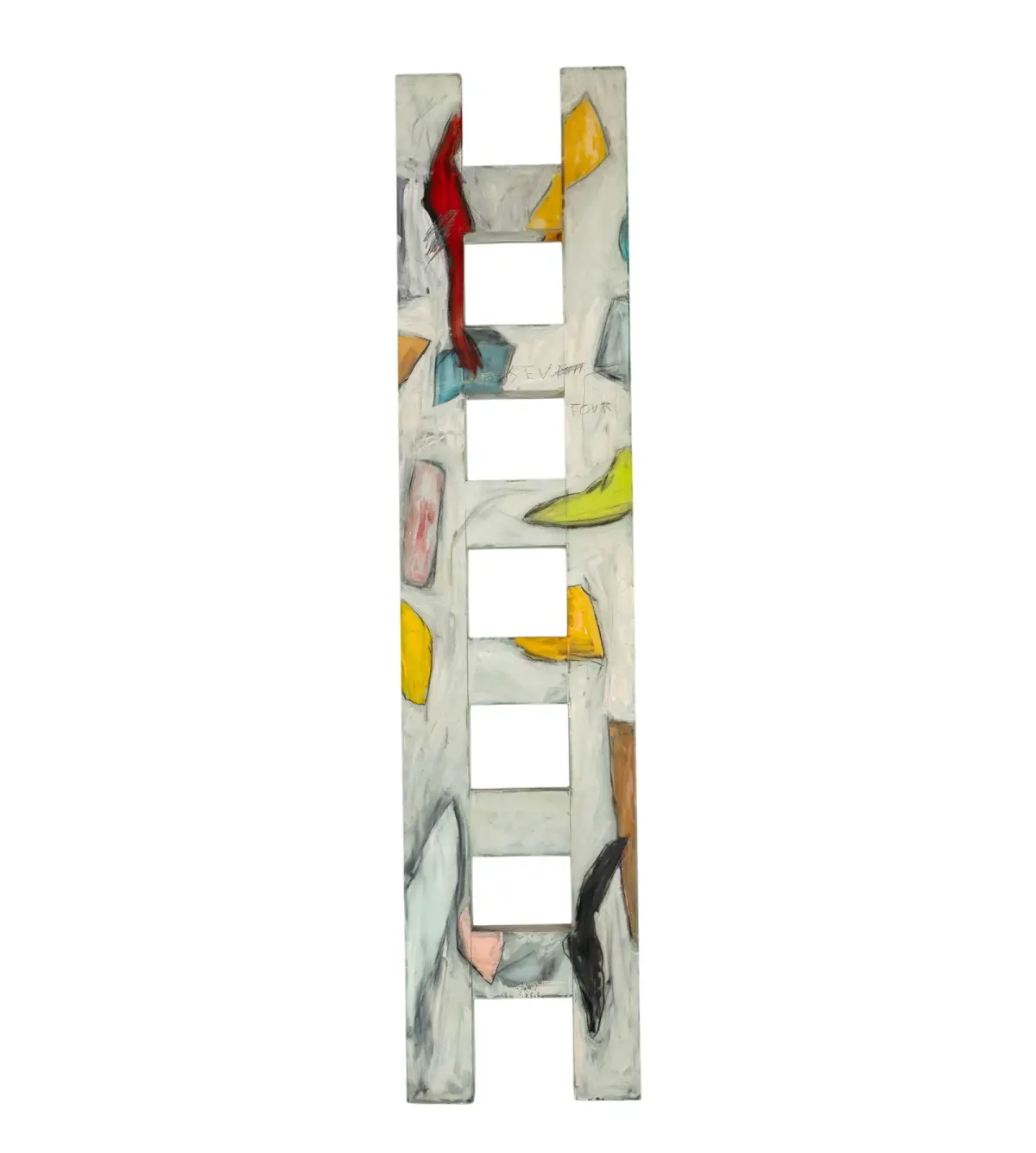 Therman Statmon, American b.1953, Glass Ladder