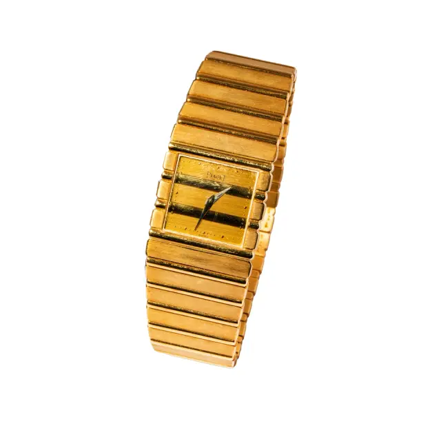 18-Karat Yellow Gold Polo Quartz, Piaget