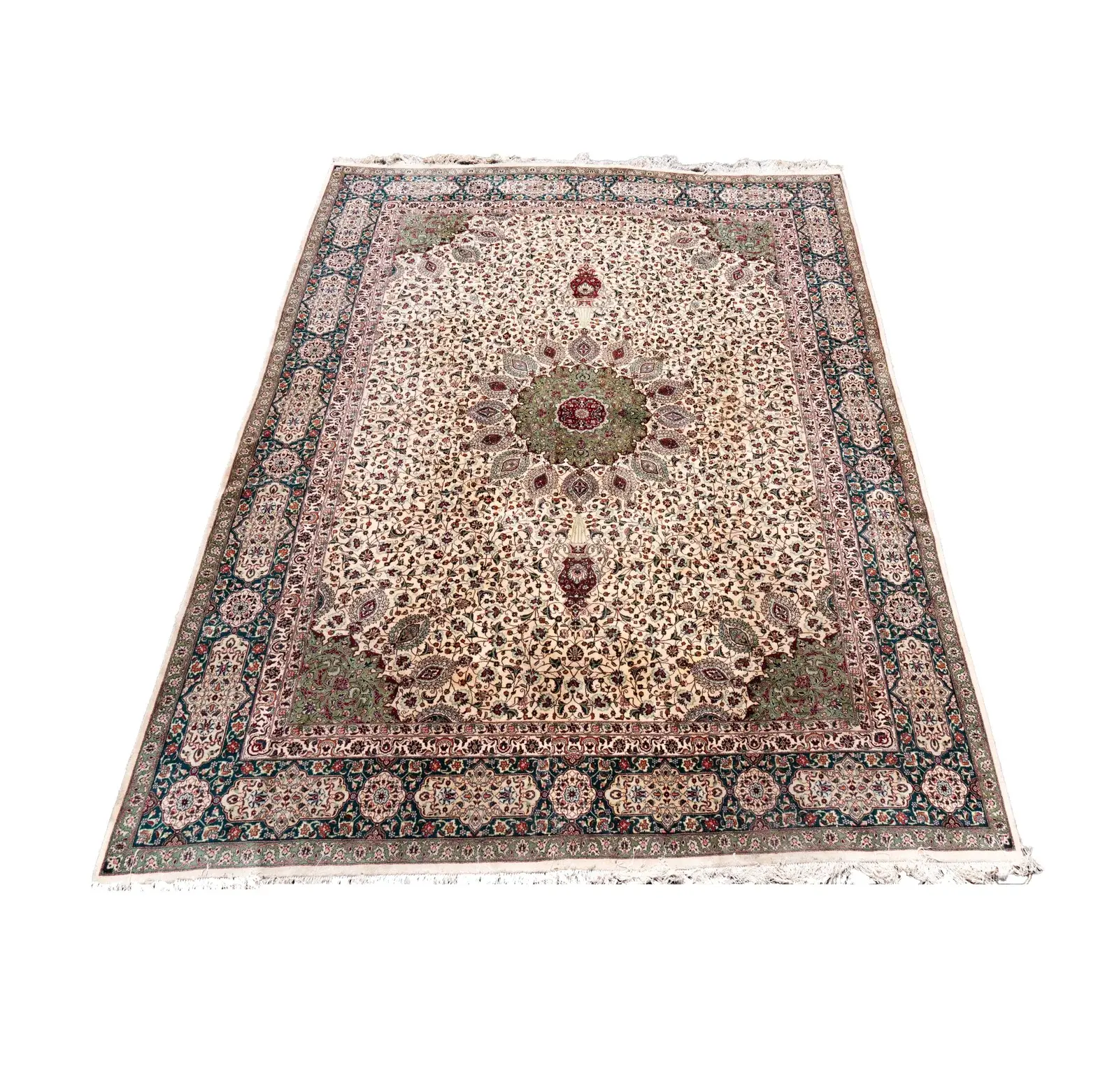 A Persian Floral Area Rug 13' x 10'