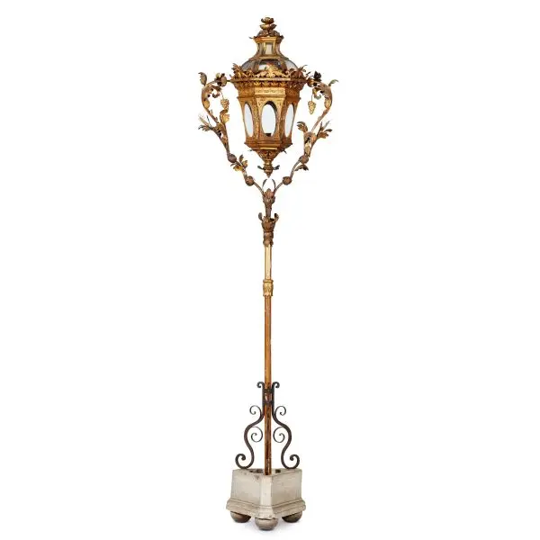 A VENETIAN LANTERN, 18TH CENTURY