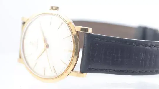 Vintage Omega Dress Watch 18ct yellow gold 1959