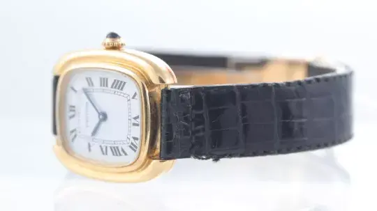 Cartier Gondole 18ct yellow gold Ref 78079 with Box and Papers Circa 1980s