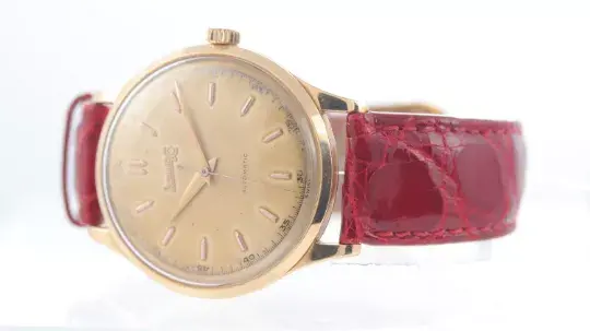 Vintage Eberhard & Co Dress Watch 18ct Yellow Gold Ref 626457 Circa 1960's