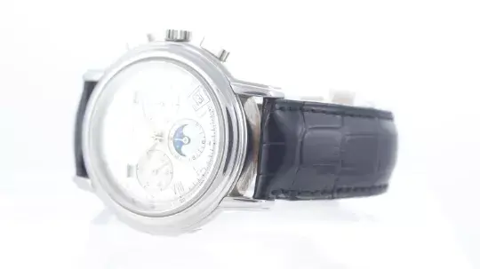 Zenith El Primero Chronomaster Ref 01.0240.410 with Box and Papers Circa 1990s