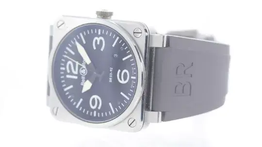 Bell & Ross BR03-92 Automatic with Box and Papers 2010