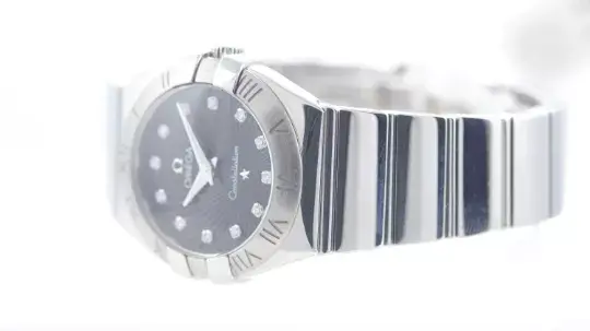 Omega Constellation Ref 123.10.27.60.51.002 with Papers 2011
