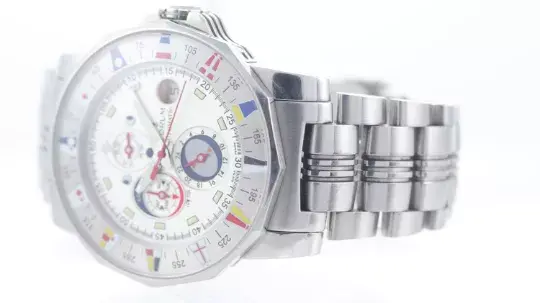 Corum Admiral's Cup Tides Ref 977.630.20/V785 with Box and Papers 2004