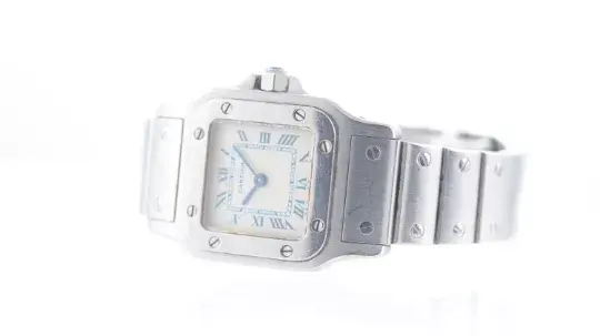 Cartier Santos Galbee Quartz Ref 1565