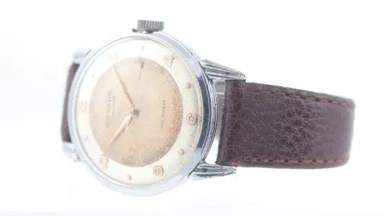 Vintage Movado Tempo-Matic Bumper Automatic Ref 36109 Circa 1950's