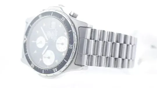 Tag Heuer 2000 Chronograph Ref 273.006-1 Circa 1990s