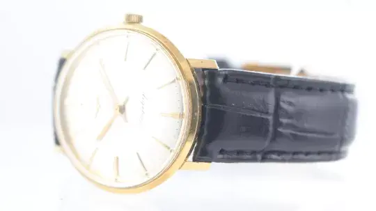 Vintage Longines Flagship 18ct Manual Wind