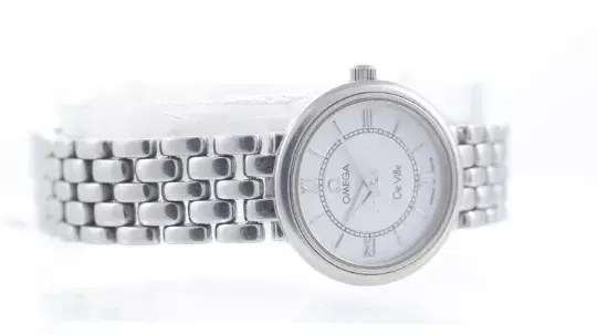*To Be Sold Without Reserve* Ladies Omega De Ville Ref 795.1471 with Papers