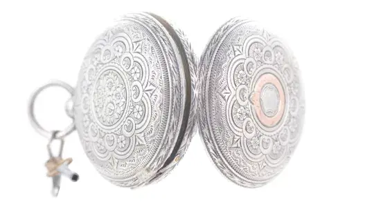 John Forrest London Full Hunter Pocket Watch
