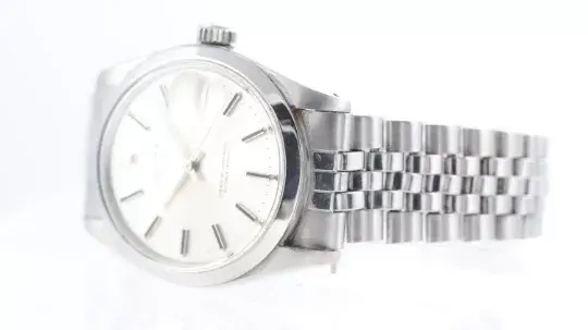 Vintage Rolex Oyster Perpetual Date Ref 1500 with Box 1970