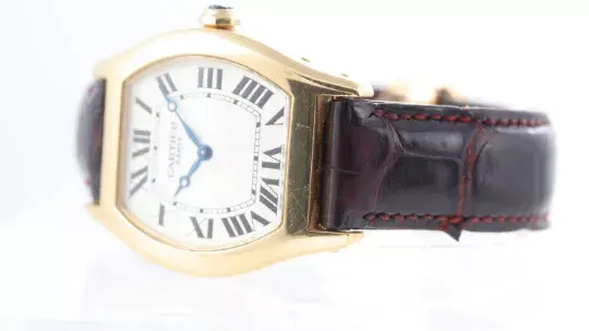 Cartier Tortue 18ct yellow gold Ref 2496C